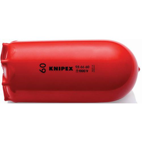 Embout De Sécurité Autobloquant 60mm Longueur 140 Mm Isolé 1000v