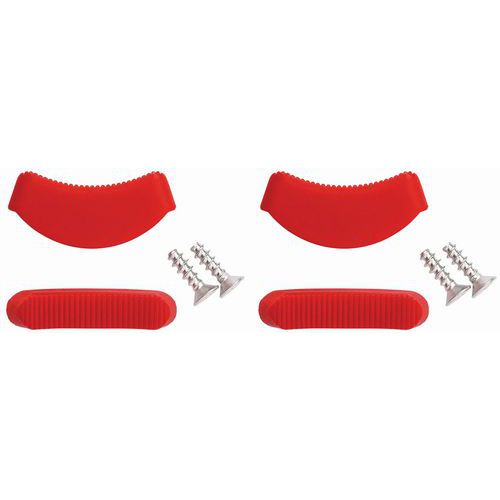 Lot De 4 Mâchoires De Rechange Pinces 81 1x 250 Mono-composant