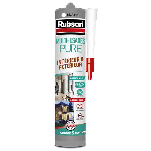 Rubson Mastic Bain & Cuisine Couleur Béton, Joint silicone multi