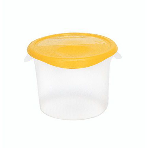Conteneur De Stockage Rond 114l Transparent