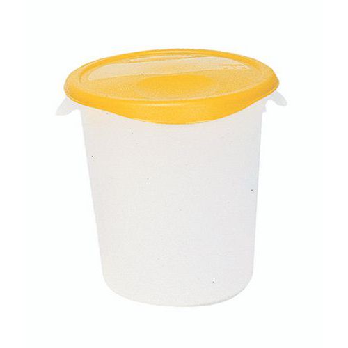 Conteneur De Stockage Rond 17l Transparent