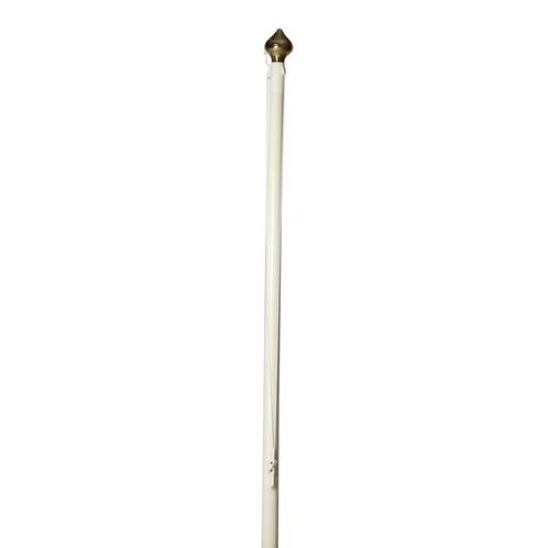 Macap - Mât Fibre de Verre 10m - Durable et Léger - Idéal Signalisation Extérieure