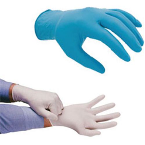 100 unités / Gants de protection jetables, Nitrile, Sans Poudre, Sans  Latex, Multi-usage, Chimique et Mécanique, Noir, XL, Ansell Microflex  93-852