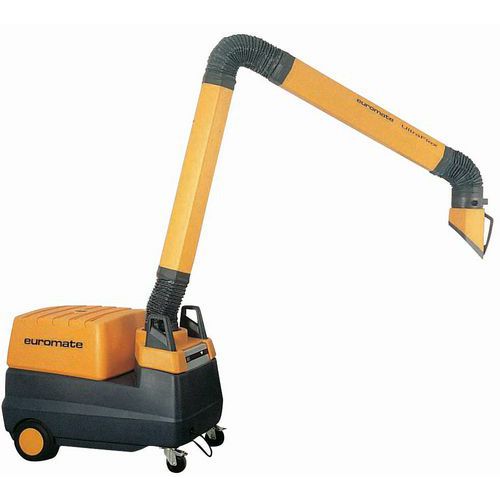 Aspirateur Épurateur Triphasé 750W - 1250m³/h - 50m² - Mobile et Puissant