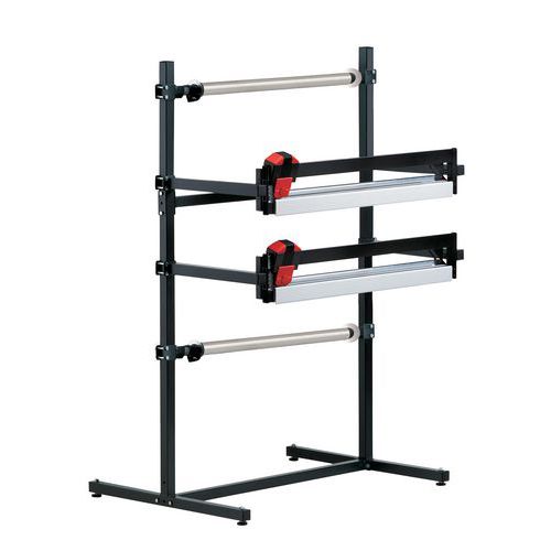 Derouleur Double Largeur 100cm Pr Rouleau Diam Etre 800mm