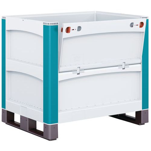 Caisse Palette 800x600x720mm Ouverture Longi Tudinale