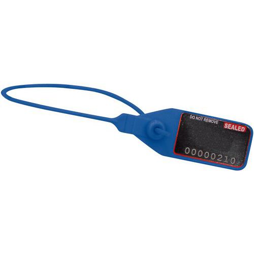 Scellé Numérotation Unique Pp Bleu