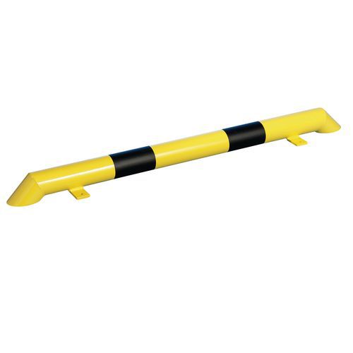 Poutre De Protection Jaune Et Noir L. : 1200