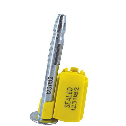 Scellé Pour Conteneurs Polystyrène Jaune