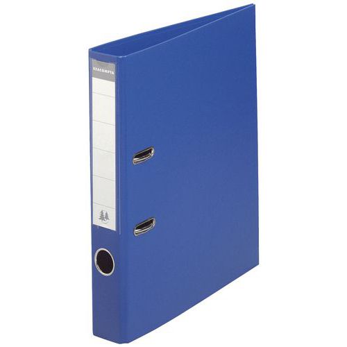 Classeur à Levier Pvc Dos 50mm Format A4 Bleu Foncé
