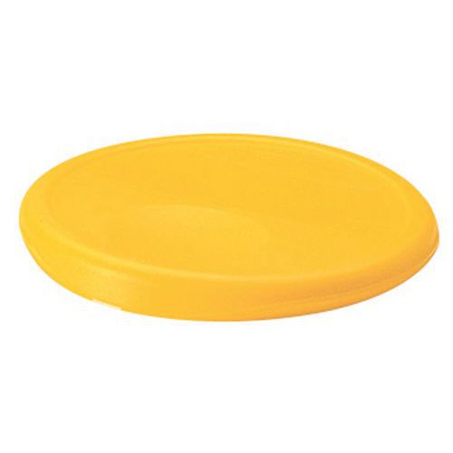 Couvercle Pour Conteneur Rond 114l-17l-208l Jaune