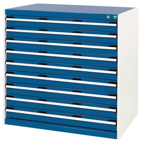 Bott 1 Armoire D'atelier à Tiroirs Bott Sl-107 - Hauteur 100 Cm