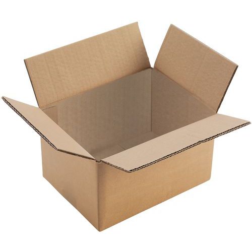 Caisse Carton Double Cannelure - 500x400x300 - Manutan