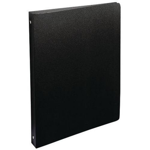 Classeur 4 Anneaux Dos 4 Cm Noir Iderama