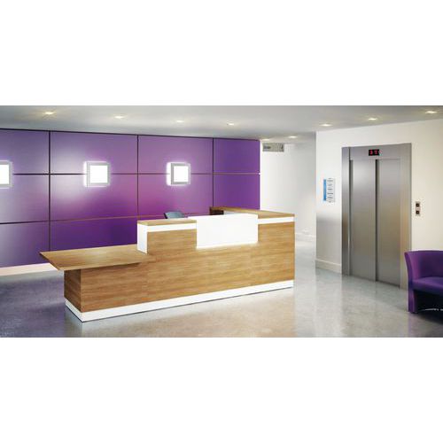 Comptoir droit haut Guest - Module indépendant Comptoir droit haut Guest - Module indépendant