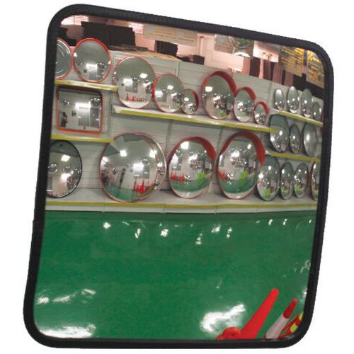 Miroir De Sécurité Rectangulaire Distance 17m 400x600mm