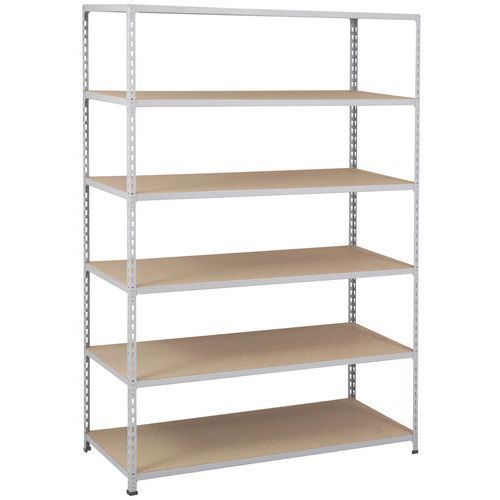 Rayonnage Manutan Rapid 2 1980x1525x610 6 Tablettes