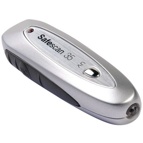 Détecteur de faux billets portable - Safescan 35 Détecteur de faux billets portable - Safescan 35