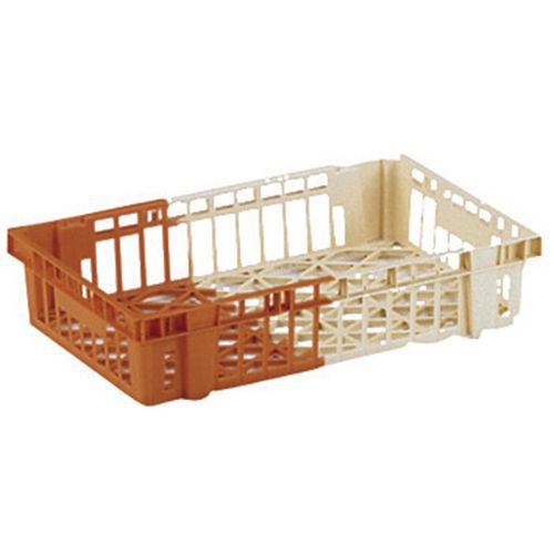 Bac à Viennoiseries Marron/beige