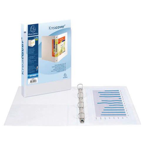 Classeur Kreacover personnalisable Exacompta Classeur Kreacover personnalisable Exacompta