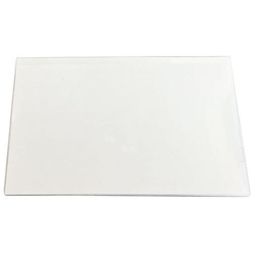 Badge à pingle Manutan 90x57mm