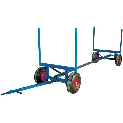 Chariot Tube télescopique pour ça