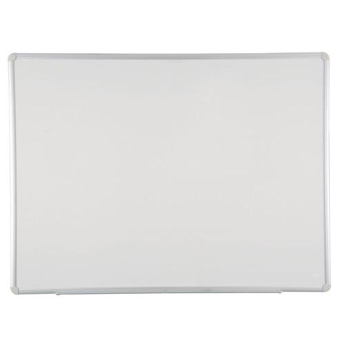 Tableau Blanc Acier Ã‰maillé 180x90 Cm