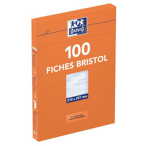 100 fiches bristol Oxford 100 fiches bristol Oxford