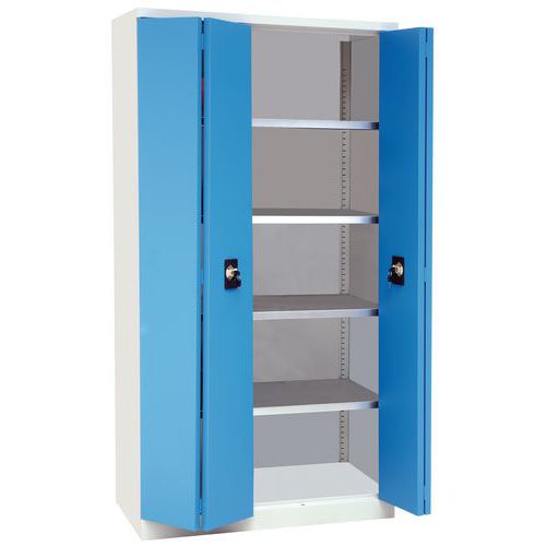 Armoire Hte Ptes Pliantes 1000x500x1950 Lxpxh(mm) :