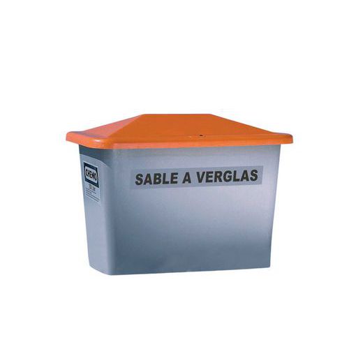 Bac A Sel - 550 L-polyester Sans Ouverture Exterieure