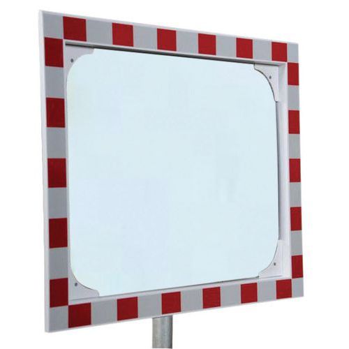 Miroir De Sécurité Antibuée 600x800mm Vision 90°