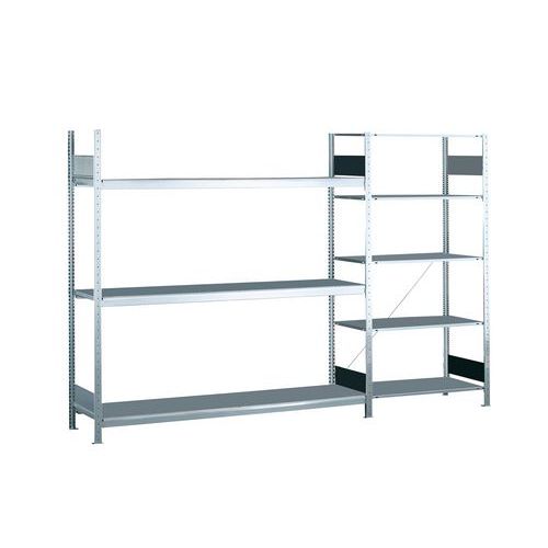 Rayonnage De Base Easy-fix Chmaxnv.:400 Kg Largeur:2000 Mm