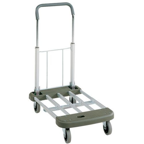 Chariot Repliable En Aluminium Poids:8.5 Kg L Ht:730 Mm