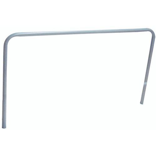 Ridelle - Chariot Porte Pan. 1200x600 Grey