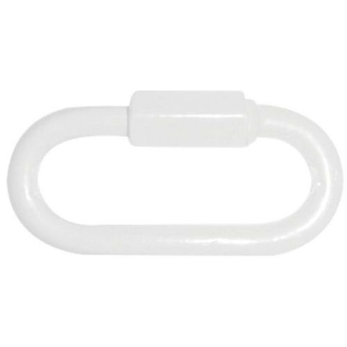 Maillon Rapide Blanc Diamètre 6mm