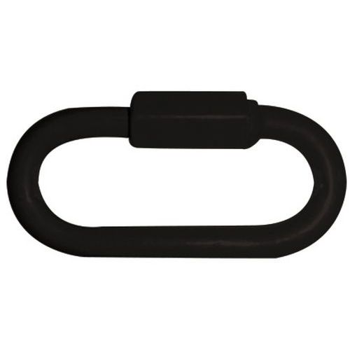 Maillon Rapide Noir Diamètre 6mm