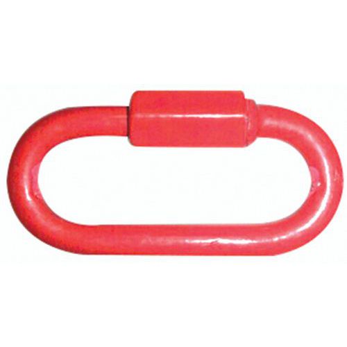 Maillon Rapide Rouge Diamètre 6mm