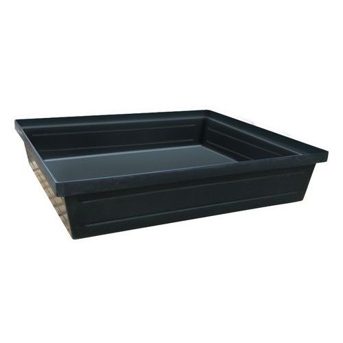 Bac 4 Fûts Fond Plat Sans Caillebotis