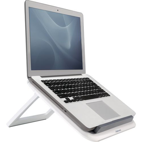 Support Pliable pour Ordinateur Portable - Support Ergonomique pour PC  Portable Réglable en Hateur - Support Inclinable avec Cadre en Aluminium