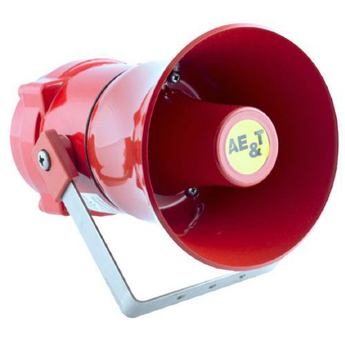 Sirène Ã‰lectronique Atex 117db 24vcc 265ma 32 Sons Ip66 Ip67