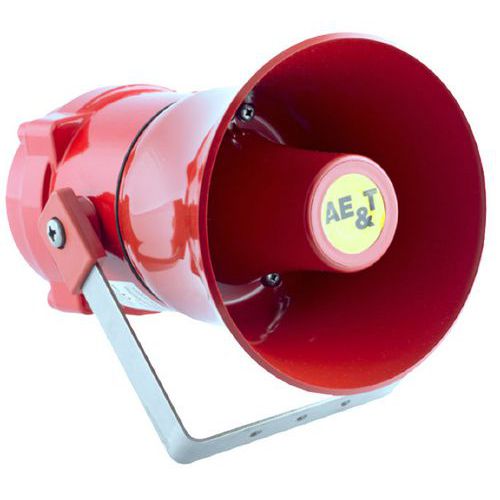 Sirène Ã‰lectronique Atex 117db 230vca 56ma 32 Sons Ip66 Ip67