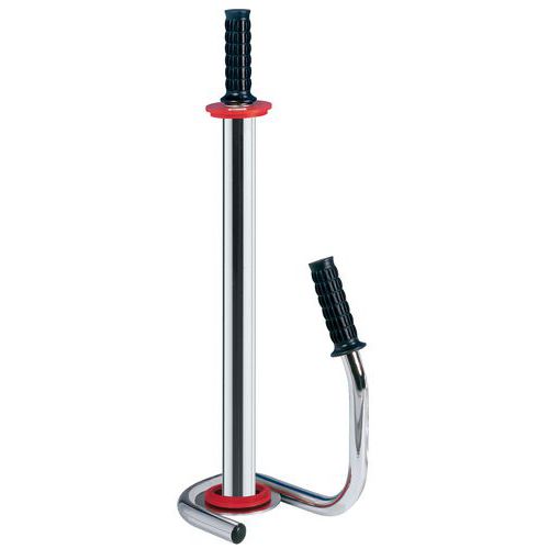 Dérouleur Portable Ergonomique Pr Bbn L:500 Mm Mat.:métal