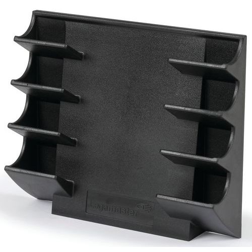 Porte-marqueurs Noir Pour Tableaux En Verre