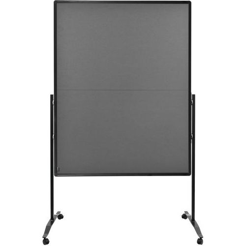 Tableau D'animation Pliable Premium Plus 150x120cm Gris