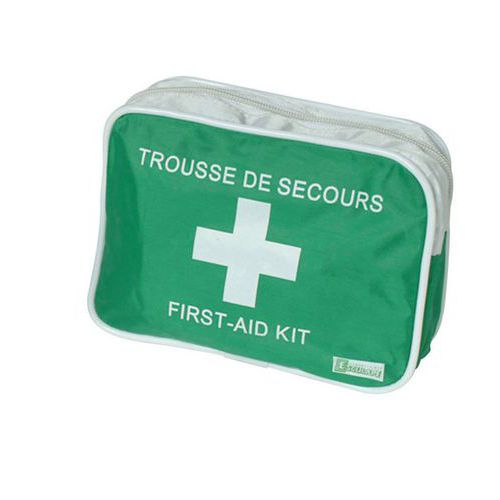 Trousse de secours compacte 4 personnes Trousse de secours compacte 4 personnes