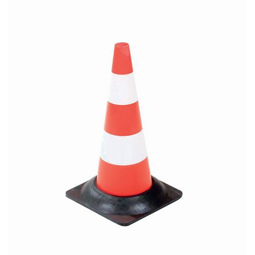 Cone Fluo Retro Fluorescente A Lt=100cm