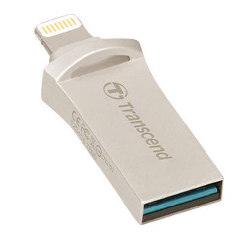 Transcend JetDrive Go 500 - clé USB 3.1/Lightining Transcend JetDrive Go 500 - clé USB 3.1/Lightining