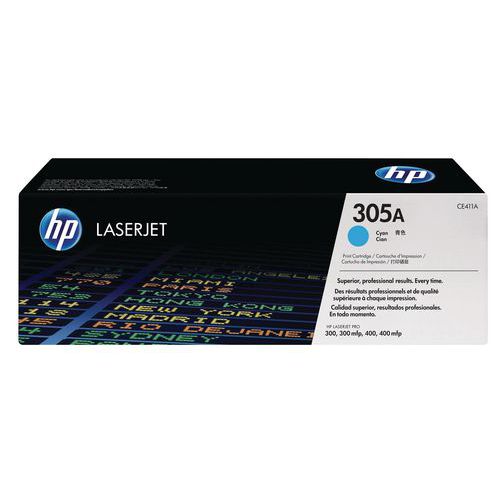 Toner - 305 - Cyan - Hp