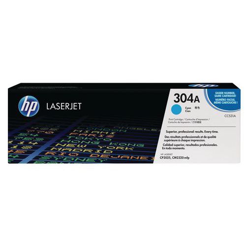 Toner - 304 - Cyan - Hp