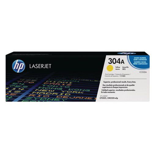 Toner - 304 - Jaune - Hp